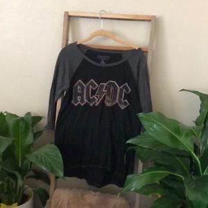 AC/DC tshirt